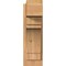 Ekena Millwork Merced Block Smooth Outlooker, Western Red Cedar, 7 1/2"W x 16"D x 24"H OUT08X16X24MRC05SWR - alternate 2